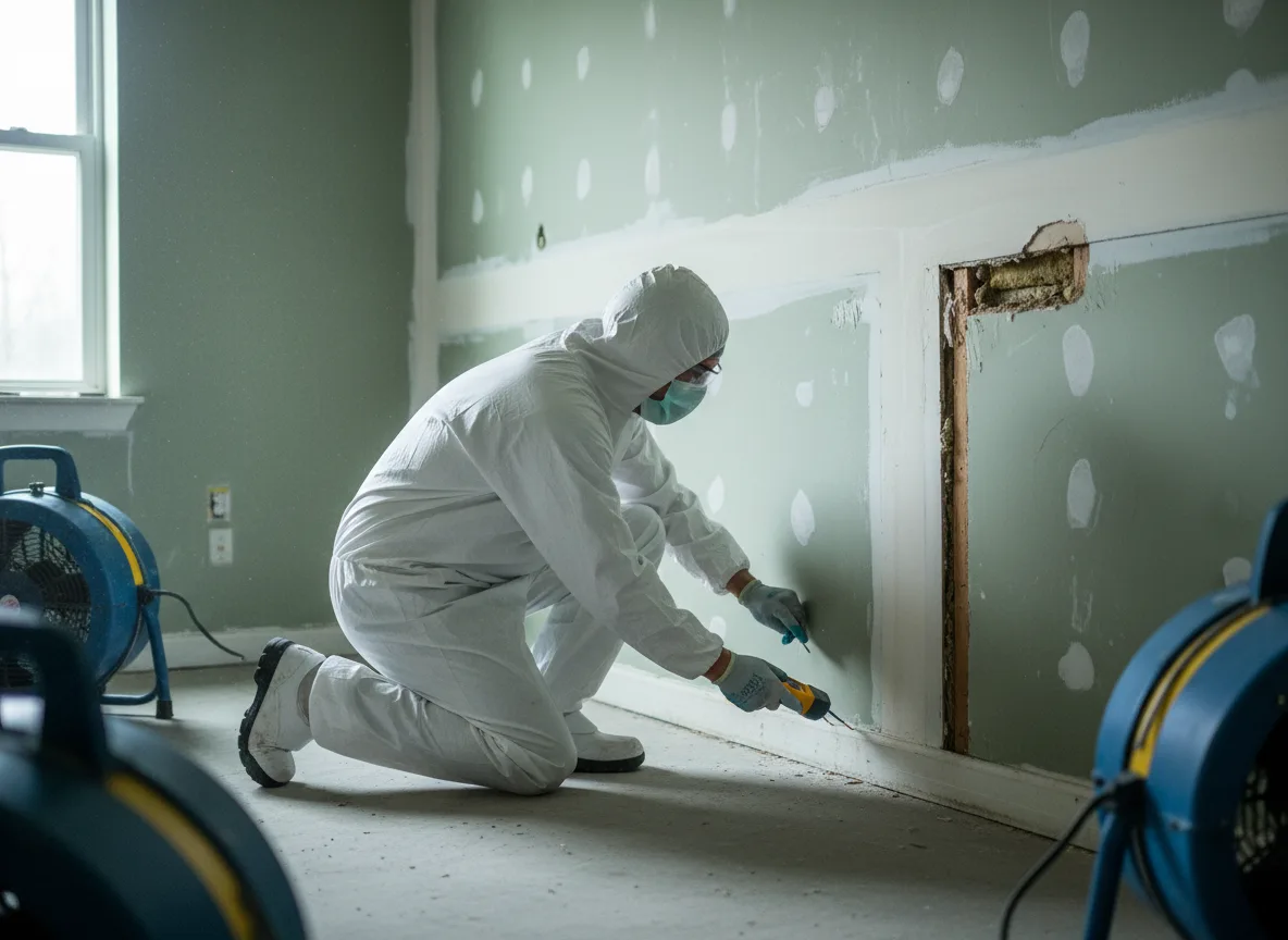 Water Damage Restoration company in Clinton, IL